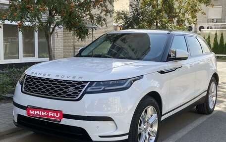 Land Rover Range Rover Velar I, 2021 год, 7 000 000 рублей, 22 фотография