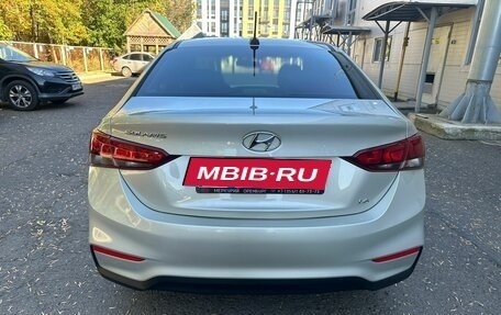 Hyundai Solaris II рестайлинг, 2019 год, 1 280 000 рублей, 4 фотография