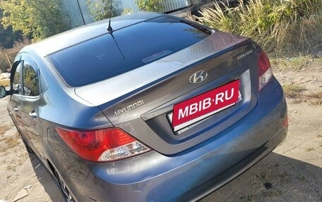 Hyundai Solaris II рестайлинг, 2011 год, 680 000 рублей, 12 фотография