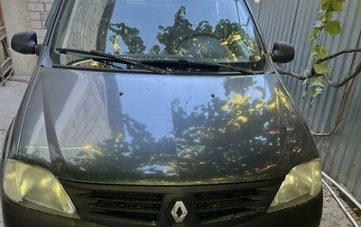 Renault Logan I, 2006 год, 340 000 рублей, 1 фотография