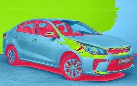 KIA Rio IV, 2018 год, 1 278 000 рублей, 3 фотография