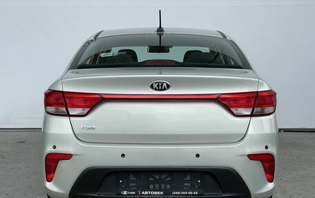 KIA Rio IV, 2018 год, 1 278 000 рублей, 6 фотография