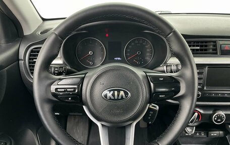 KIA Rio IV, 2018 год, 1 278 000 рублей, 13 фотография