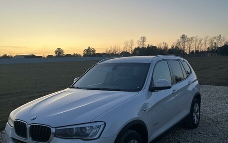 BMW X3, 2015 год, 2 350 000 рублей, 2 фотография