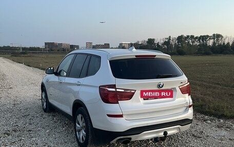 BMW X3, 2015 год, 2 350 000 рублей, 4 фотография