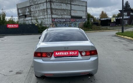 Honda Accord VII рестайлинг, 2003 год, 840 000 рублей, 7 фотография