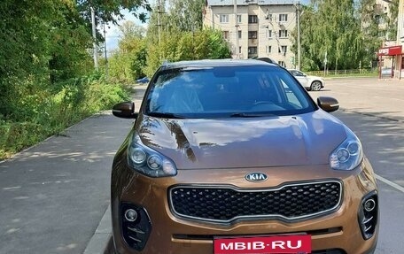 KIA Sportage IV рестайлинг, 2016 год, 1 900 000 рублей, 1 фотография