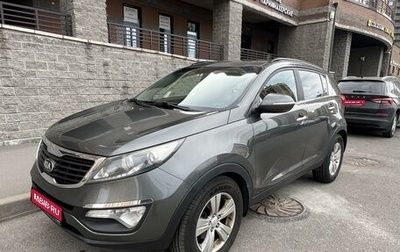 KIA Sportage III, 2010 год, 1 430 000 рублей, 1 фотография