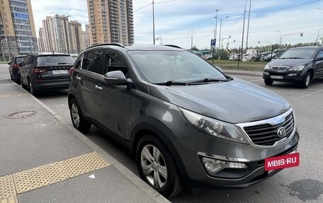 KIA Sportage III, 2010 год, 1 430 000 рублей, 2 фотография