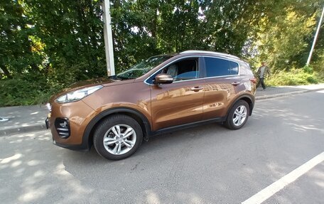 KIA Sportage IV рестайлинг, 2016 год, 1 900 000 рублей, 2 фотография