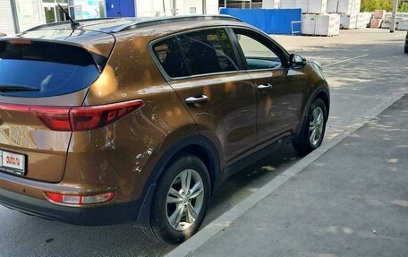 KIA Sportage IV рестайлинг, 2016 год, 1 900 000 рублей, 3 фотография