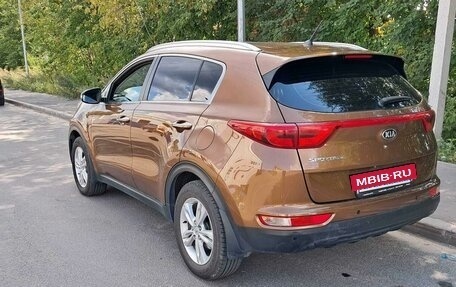 KIA Sportage IV рестайлинг, 2016 год, 1 900 000 рублей, 6 фотография