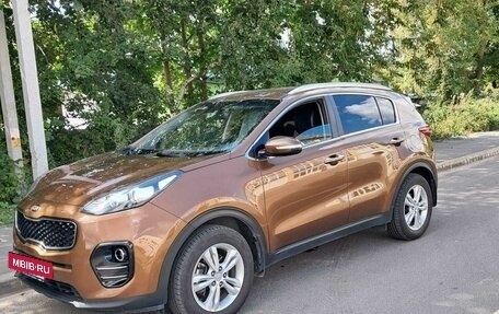 KIA Sportage IV рестайлинг, 2016 год, 1 900 000 рублей, 4 фотография