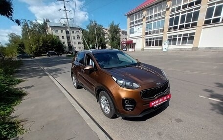 KIA Sportage IV рестайлинг, 2016 год, 1 900 000 рублей, 5 фотография