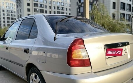 Hyundai Accent II, 2005 год, 425 000 рублей, 15 фотография