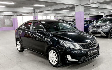 KIA Rio III рестайлинг, 2013 год, 790 000 рублей, 3 фотография