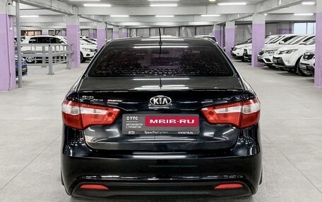 KIA Rio III рестайлинг, 2013 год, 790 000 рублей, 6 фотография