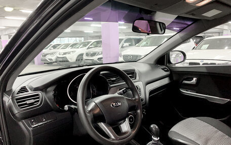 KIA Rio III рестайлинг, 2013 год, 790 000 рублей, 16 фотография