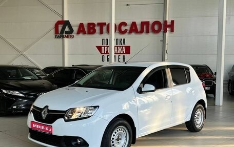 Renault Sandero II рестайлинг, 2018 год, 950 000 рублей, 1 фотография