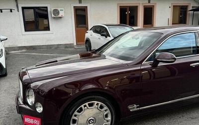 Bentley Mulsanne II, 2011 год, 10 000 000 рублей, 1 фотография