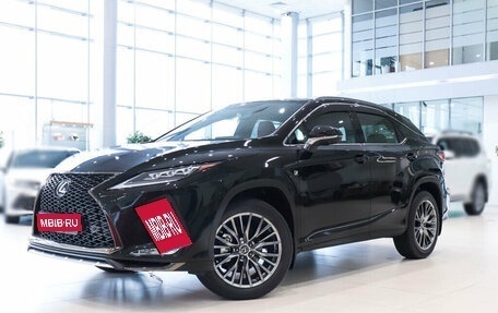 Lexus RX IV рестайлинг, 2022 год, 9 990 000 рублей, 1 фотография