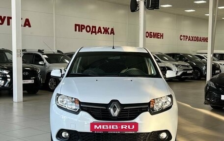 Renault Sandero II рестайлинг, 2018 год, 950 000 рублей, 2 фотография