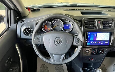 Renault Sandero II рестайлинг, 2018 год, 950 000 рублей, 13 фотография