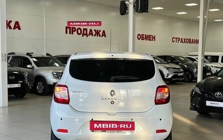 Renault Sandero II рестайлинг, 2018 год, 950 000 рублей, 6 фотография