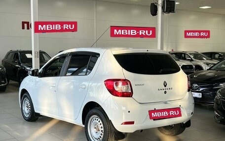 Renault Sandero II рестайлинг, 2018 год, 950 000 рублей, 7 фотография