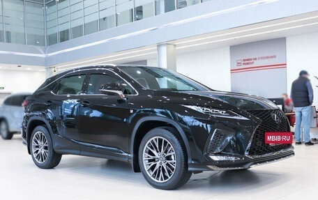 Lexus RX IV рестайлинг, 2022 год, 9 990 000 рублей, 3 фотография