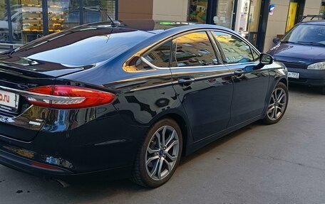 Ford Fusion (North America) II, 2017 год, 1 650 000 рублей, 10 фотография