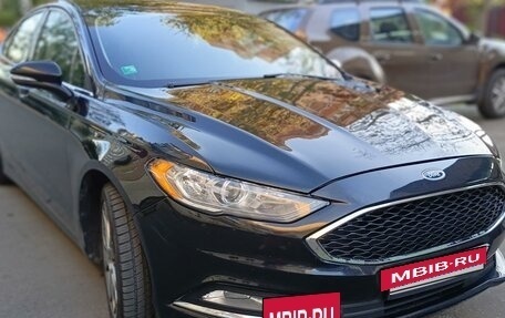 Ford Fusion (North America) II, 2017 год, 1 650 000 рублей, 13 фотография