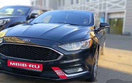 Ford Fusion (North America) II, 2017 год, 1 650 000 рублей, 14 фотография