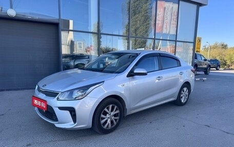 KIA Rio IV, 2017 год, 1 390 000 рублей, 1 фотография