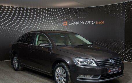 Volkswagen Passat B7, 2012 год, 853 700 рублей, 3 фотография