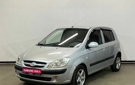 Hyundai Getz I рестайлинг, 2008 год, 530 000 рублей, 1 фотография