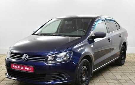 Volkswagen Polo VI (EU Market), 2010 год, 619 000 рублей, 1 фотография