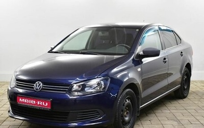 Volkswagen Polo VI (EU Market), 2010 год, 619 000 рублей, 1 фотография