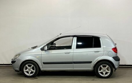 Hyundai Getz I рестайлинг, 2008 год, 530 000 рублей, 4 фотография