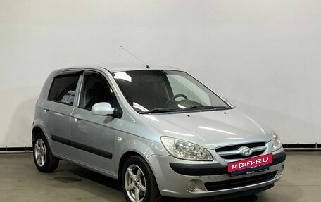 Hyundai Getz I рестайлинг, 2008 год, 530 000 рублей, 3 фотография