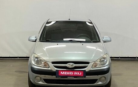 Hyundai Getz I рестайлинг, 2008 год, 530 000 рублей, 2 фотография