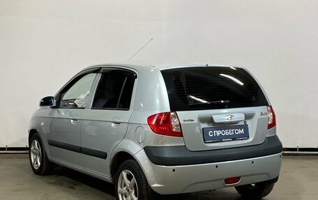 Hyundai Getz I рестайлинг, 2008 год, 530 000 рублей, 8 фотография