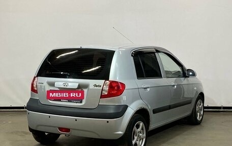 Hyundai Getz I рестайлинг, 2008 год, 530 000 рублей, 6 фотография