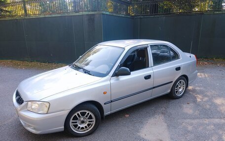 Hyundai Accent II, 2006 год, 310 000 рублей, 1 фотография