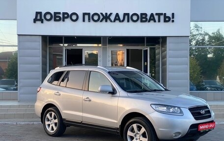 Hyundai Santa Fe III рестайлинг, 2008 год, 1 345 000 рублей, 1 фотография