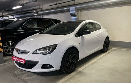 Opel Astra J, 2014 год, 1 320 000 рублей, 16 фотография