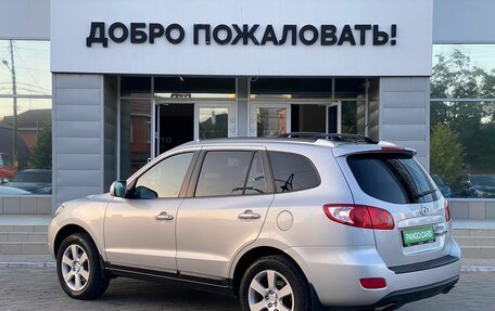 Hyundai Santa Fe III рестайлинг, 2008 год, 1 345 000 рублей, 5 фотография