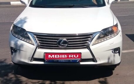 Lexus RX III, 2012 год, 2 499 000 рублей, 2 фотография