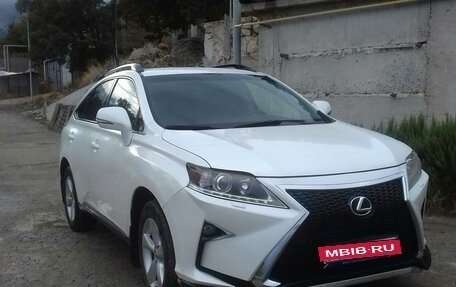 Lexus RX III, 2012 год, 2 499 000 рублей, 3 фотография