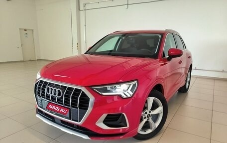 Audi Q3, 2021 год, 3 685 000 рублей, 1 фотография